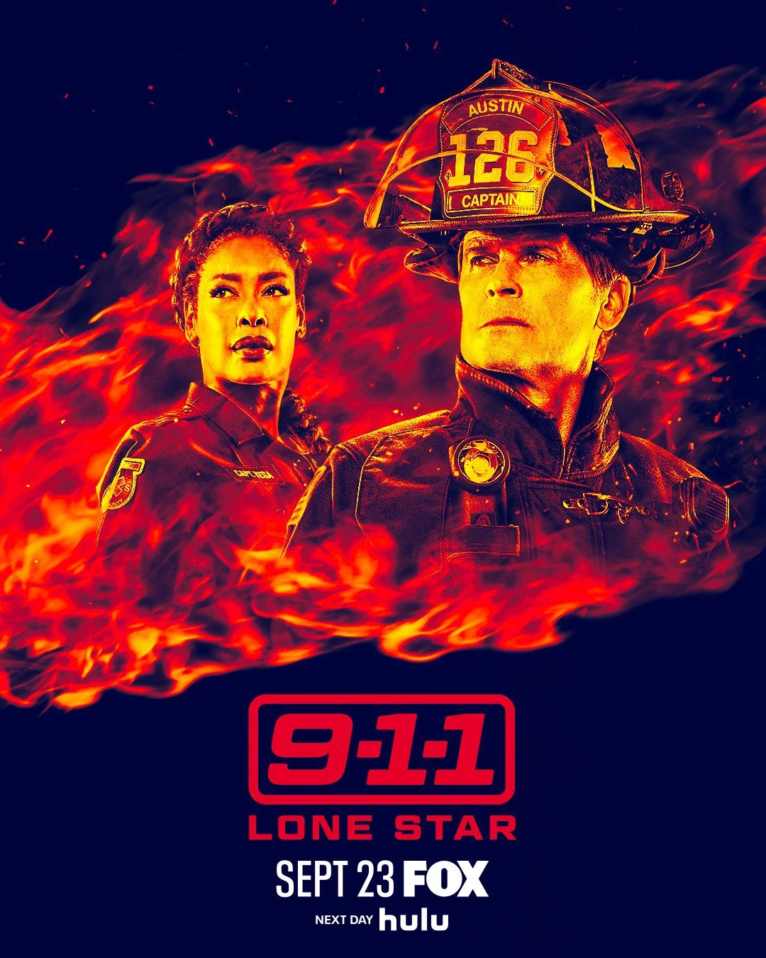 "9-1-1: Lone Star" - New Season 5 Key Art and First Trailer