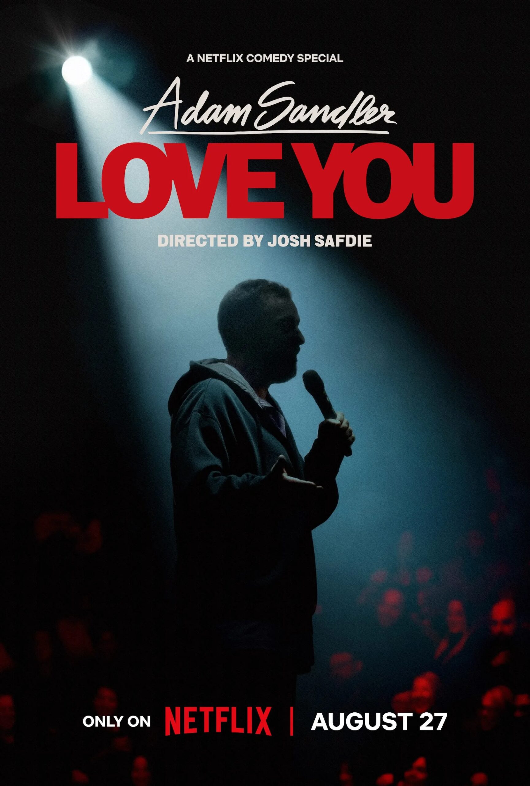 "Adam Sandler: Love You" - Official Trailer - Stream on Netflix from August 27