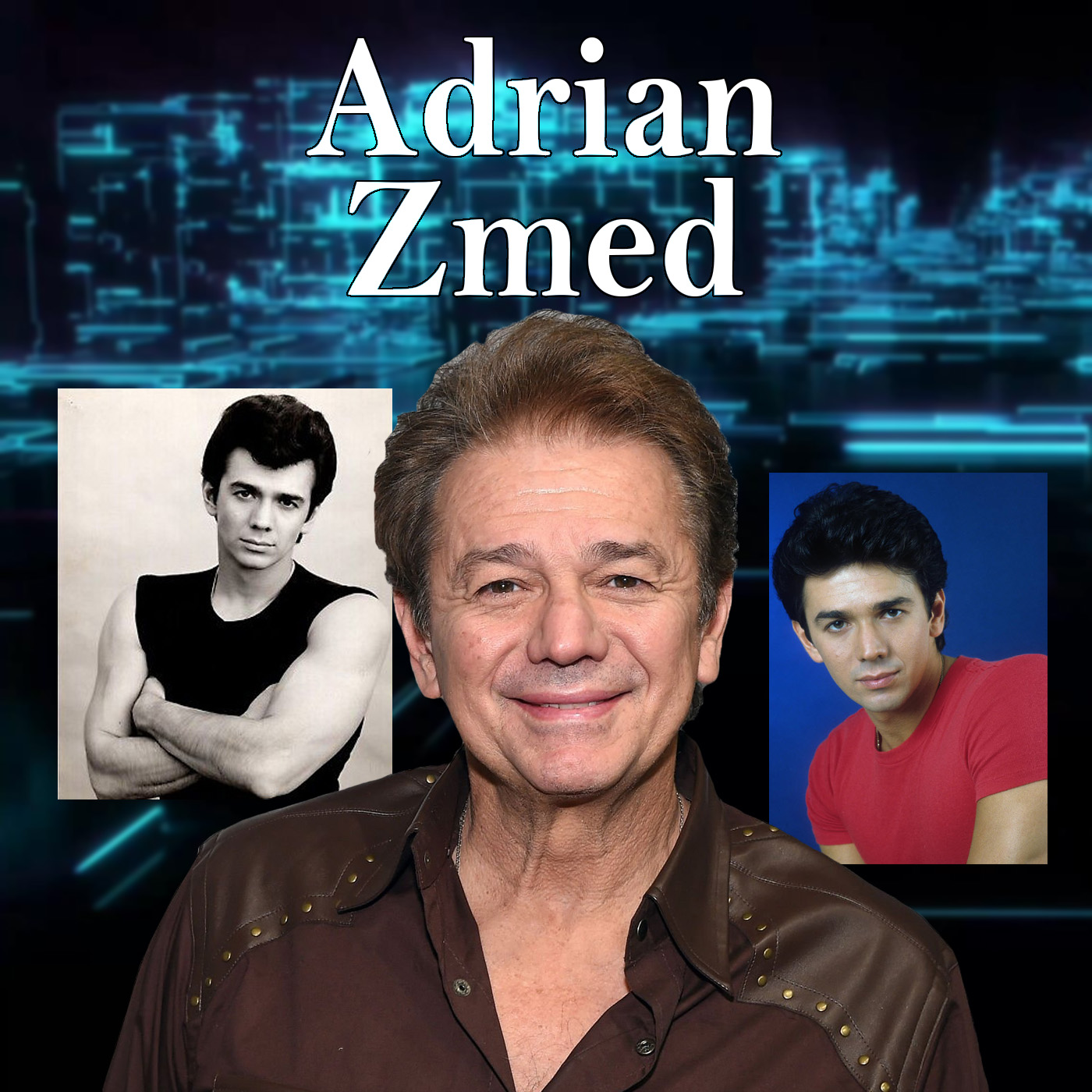 Adrian Zmed Guests On Harvey Brownstone Interviews