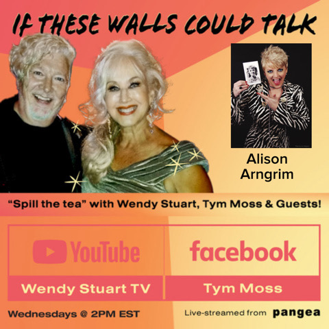 Alison Arngrim Guests On “If These Walls Could Talk” With Hosts Wendy Stuart and Tym Moss 8/21/24