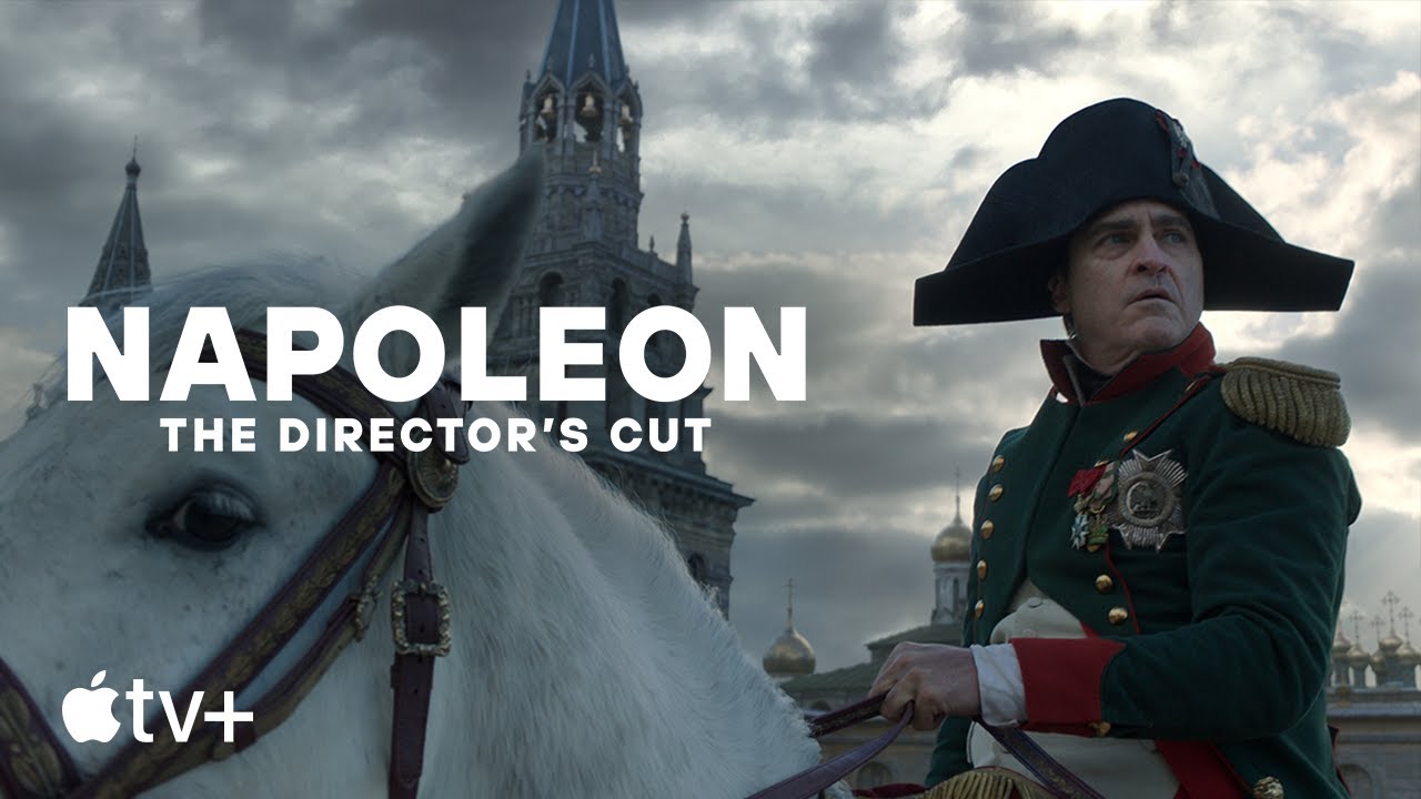 Apple Original Films Premieres Ridley Scott's "Napoleon: The Director's Cut"