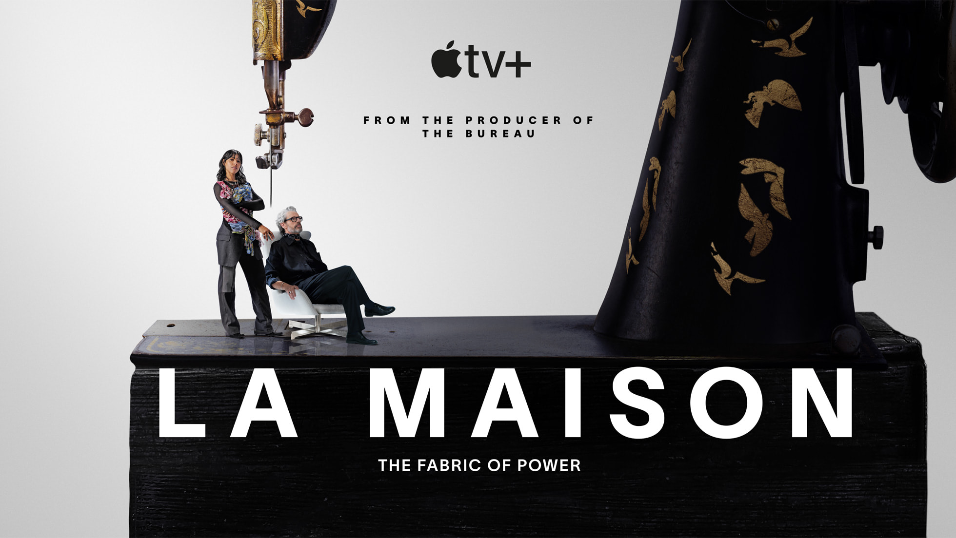 Apple TV+ debuts trailer for new French-language fashion saga and family drama “La Maison”