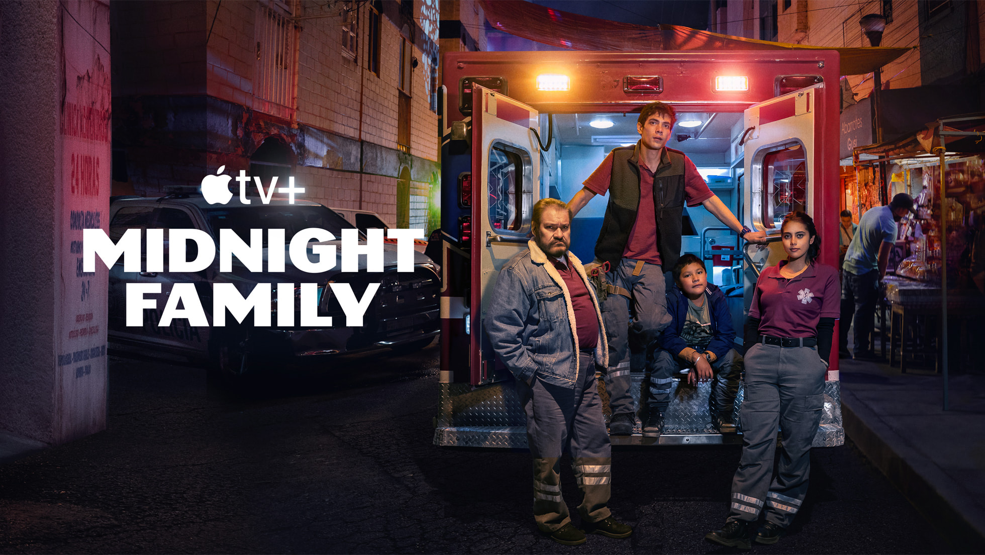 Apple TV+ reveals trailer for Spanish-language drama “Midnight Family"