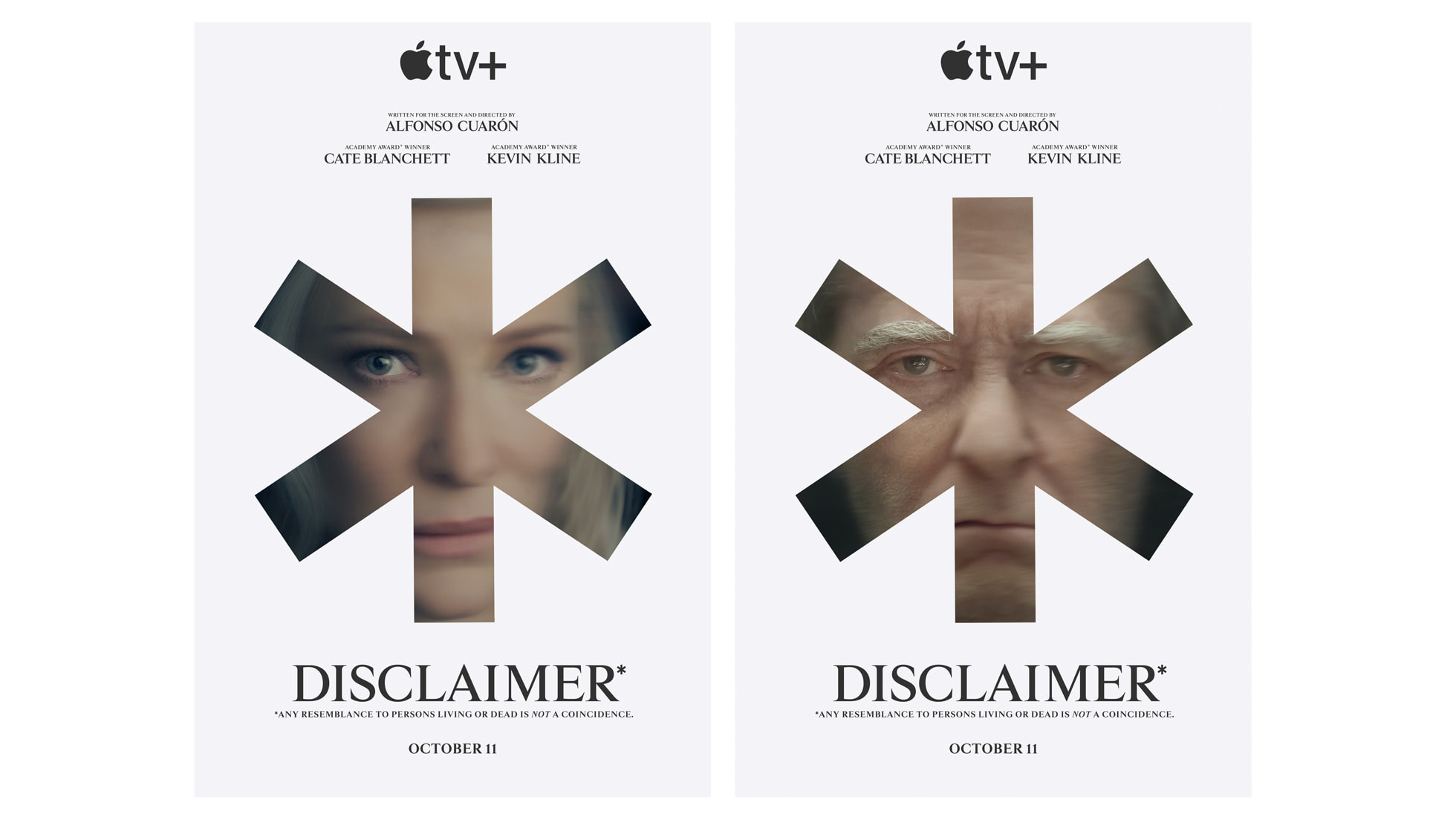 Apple TV+ unveils gripping teaser for “Disclaimer,” starring Cate Blanchett and Kevin Kline