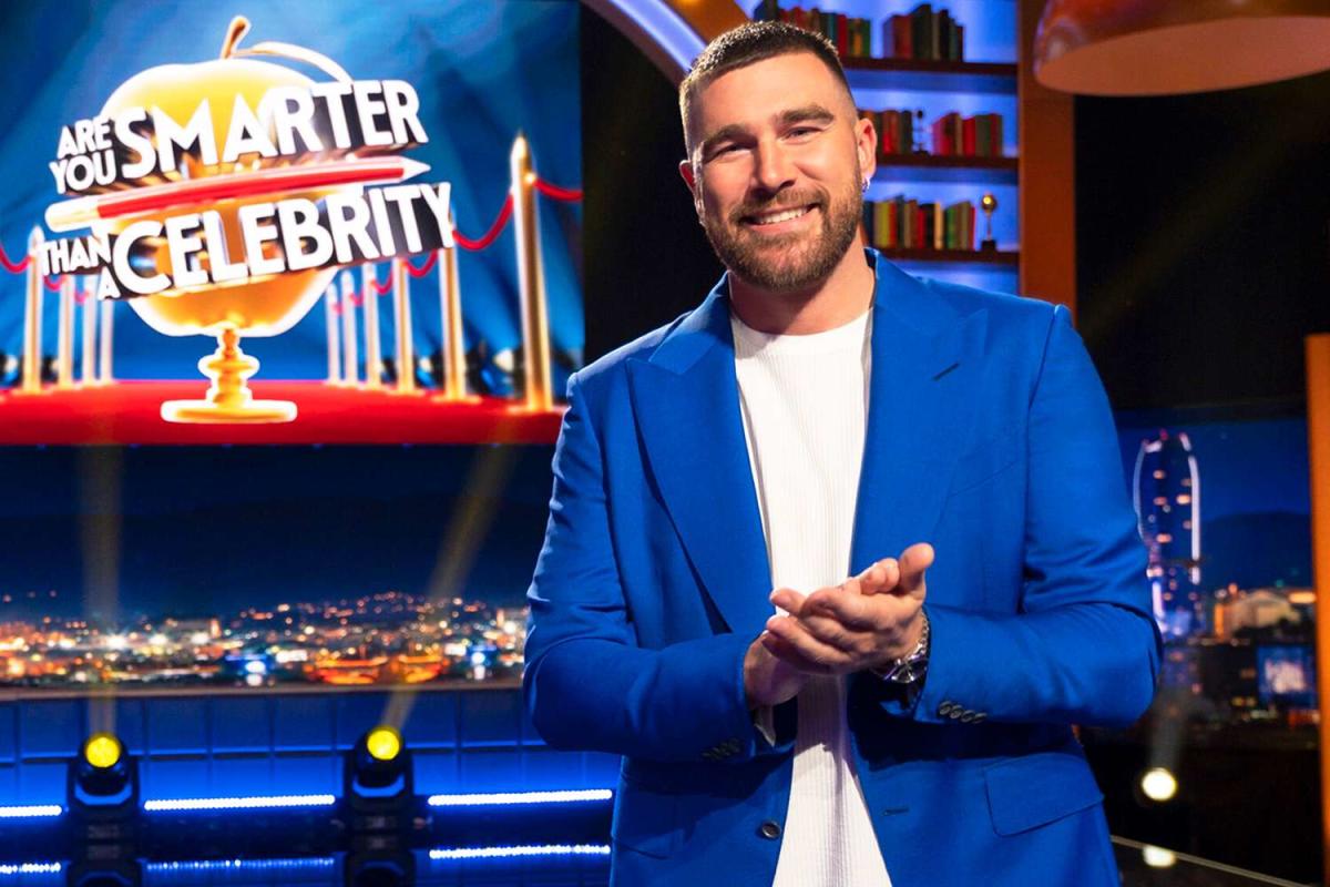 "Are You Smarter Than a Celebrity?" New Game Show Hosted by Travis Kelce coming to Prime Video