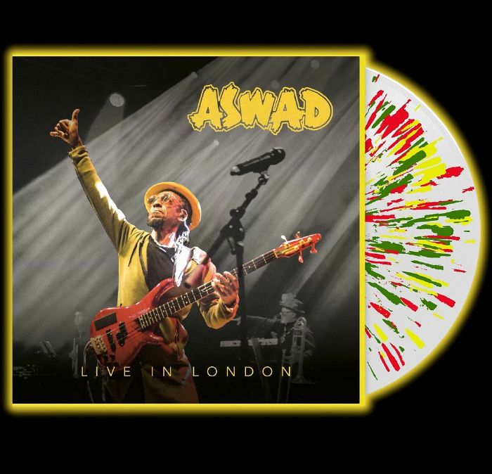 "Aswad’s ‘Live in London’ Limited Edition Vinyl Release Announced for August 30, 2024"