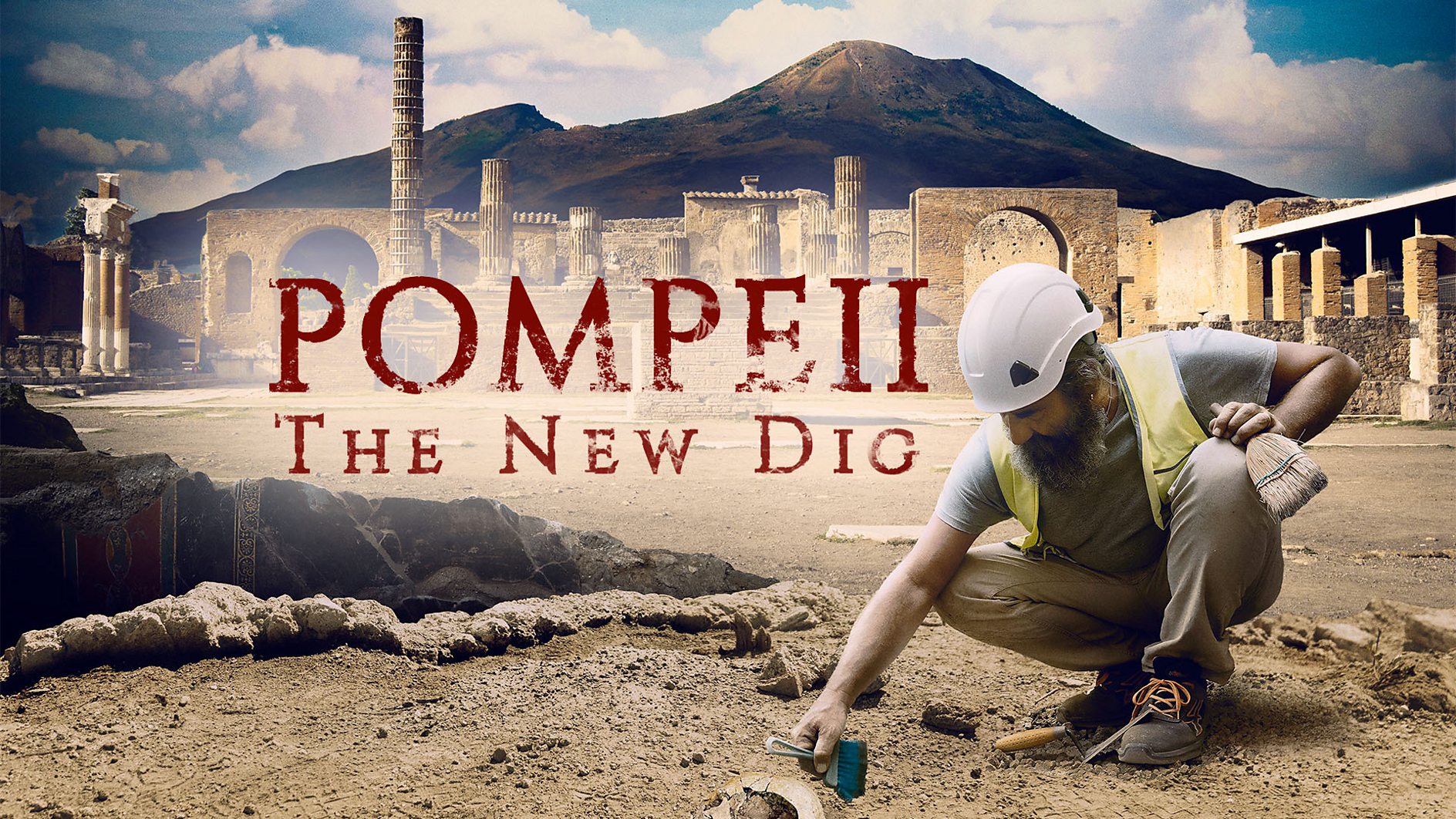 BBC Factual announces a new episode of Pompeii: The New Dig for BBC Two and iPlayer