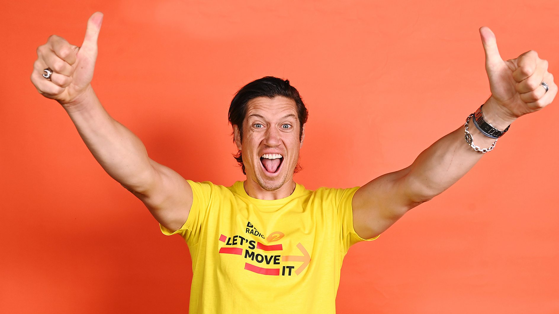 BBC Radio 2 late summer programme highlights - Vernon Kay: Let’s Move It