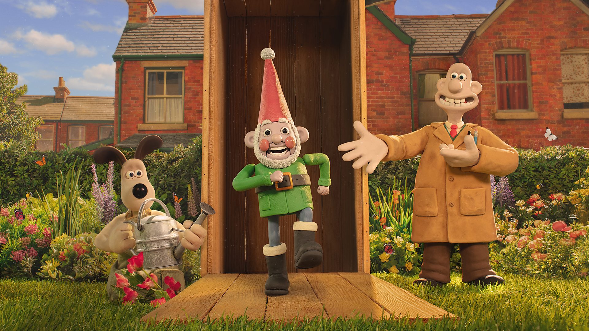 BBC unveils first look at Norbot the smart gnome from Wallace & Gromit: Vengeance Most Fowl