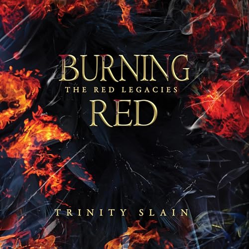 Beacon Audiobooks Releases “Burning Red” By Author Trinity Slain