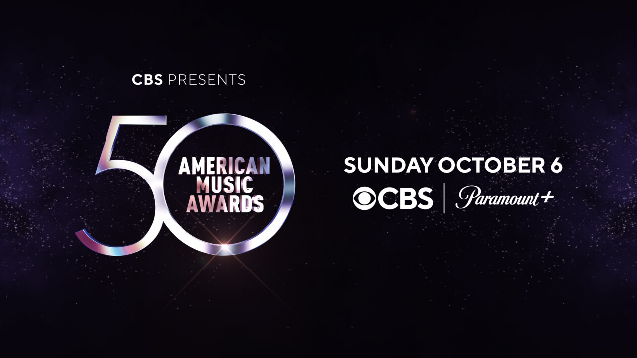 CBS Presents "American Music Awards 50th Anniversary Special" on Sunday, October 6