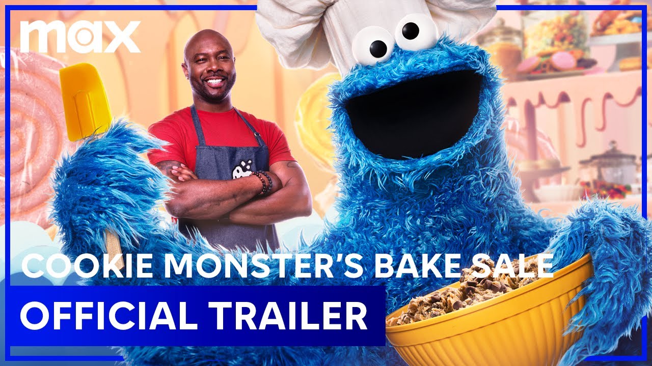 "Cookie Monster's Bake Sale: Back to School" - Official Trailer - Max Family