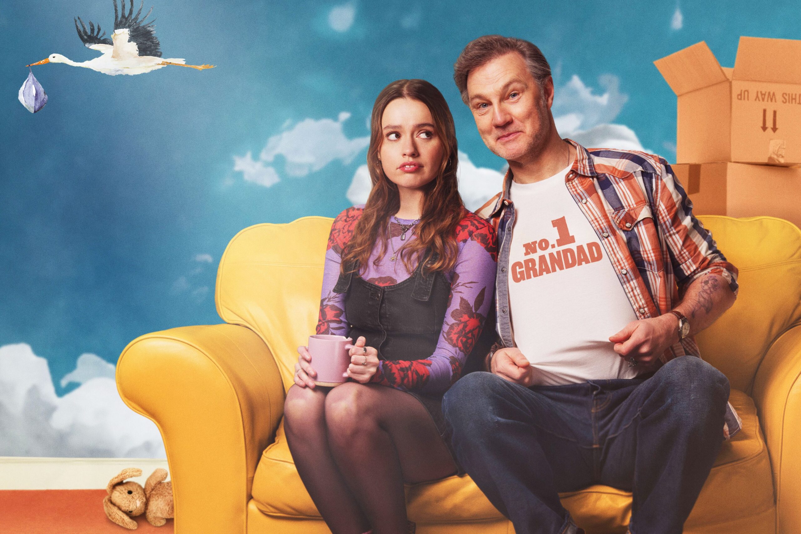 Daddy Issues trailer - Watch Aimee Lou Wood and David Morrissey in teaser for BBC comedy