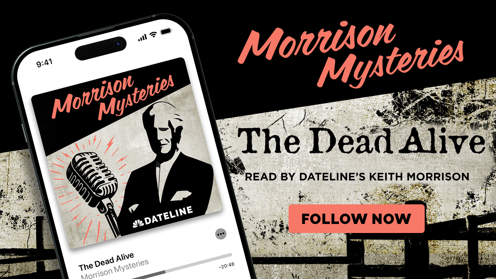 Dateline To Premiere New Season Of #1 Podcast Morrison Mysteries On August 26