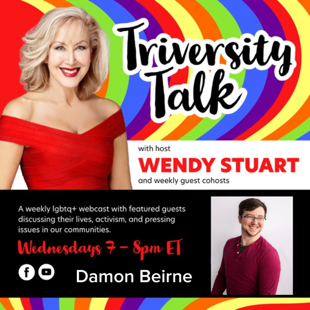 David Beirne Guests On TriVersity Talk! With Host Wendy Stuart 7 PM ET Wednesday August 28th, 2024