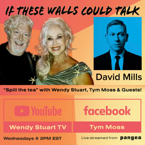 David Mills Guests On “If These Walls Could Talk” With Hosts Wendy Stuart and Tym Moss 8/28/24