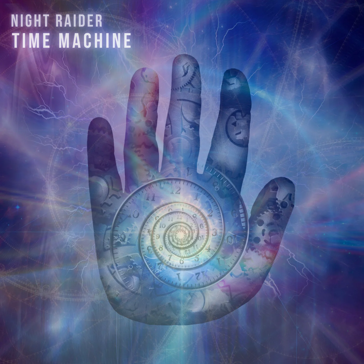 Dive into the future with Night Raider's latest release, "Time Machine," on Tofu Records