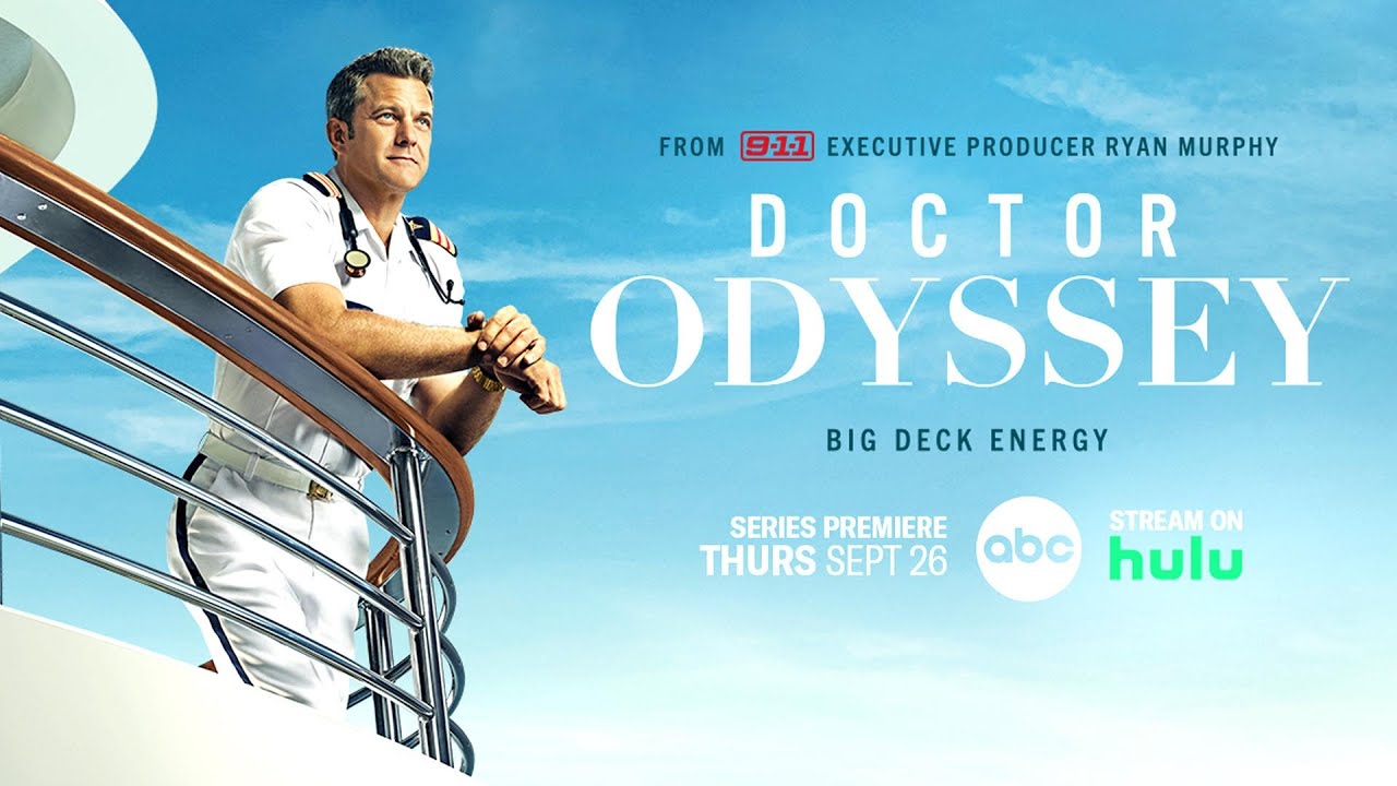 "Doctor Odyssey" from the brilliant mind of Ryan Murphy - Season 1 Official Teaser released