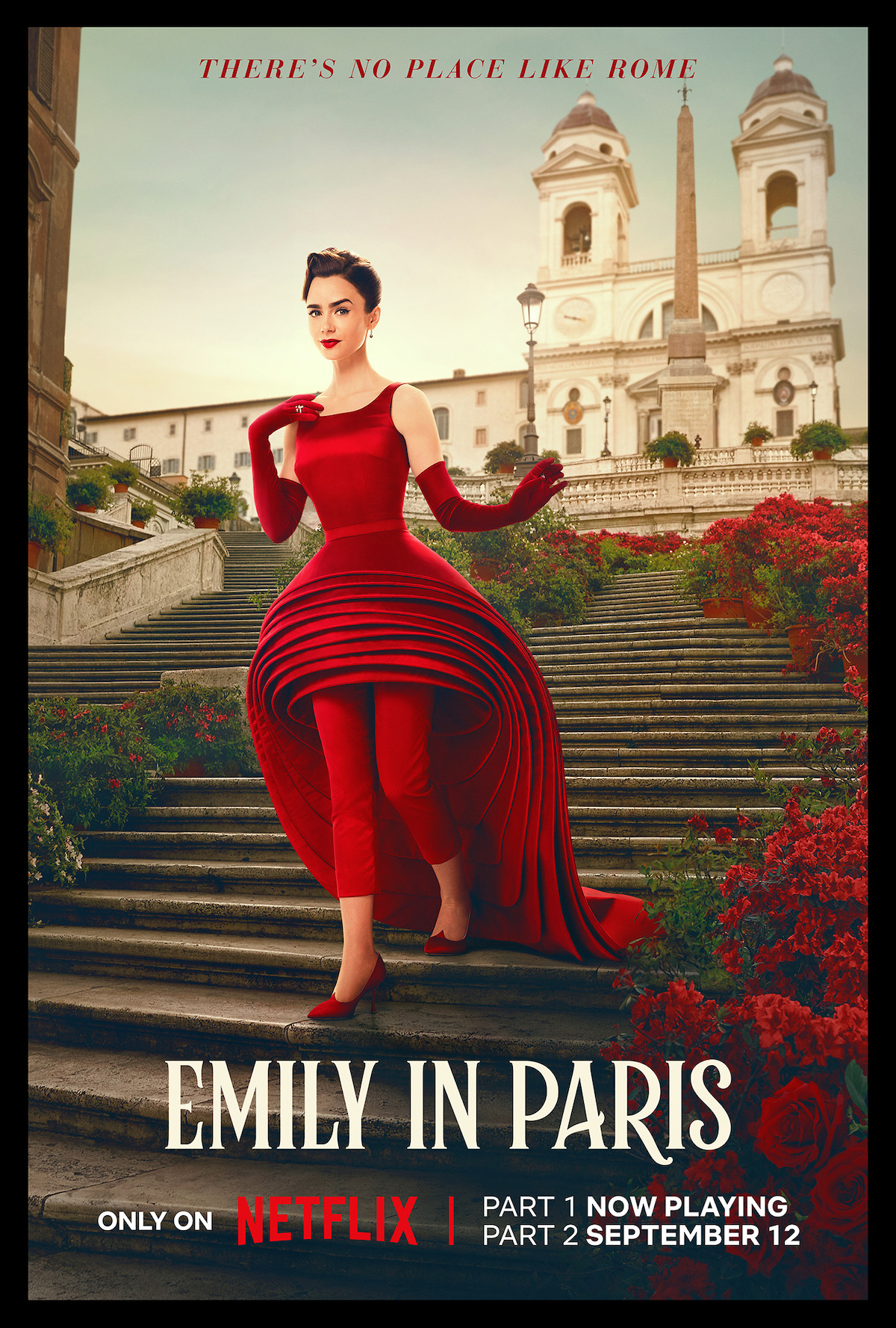 Emily in Paris is ready to Chic things up in Season 4 - it's a season of change for Emily Cooper