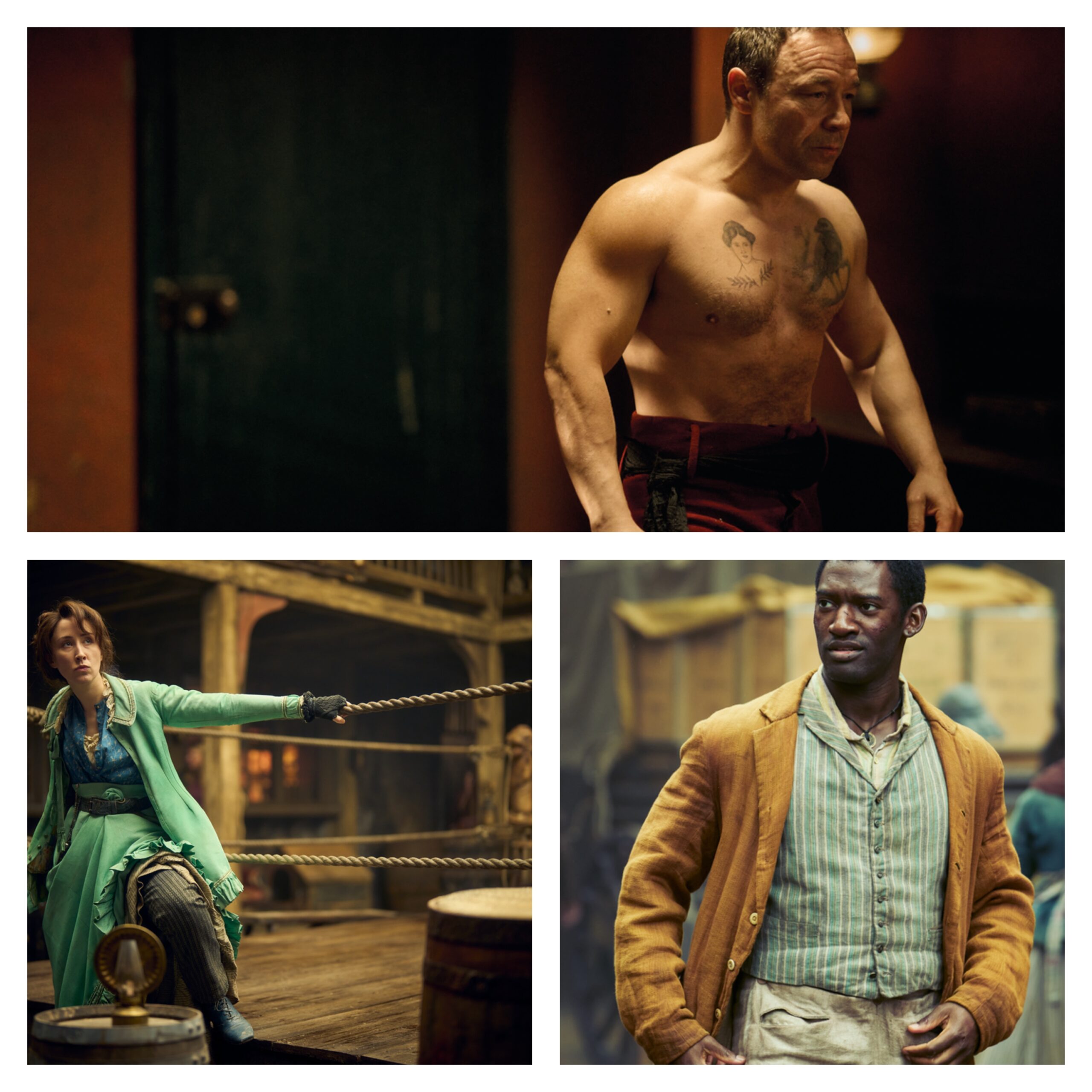 FIRST LOOK AT MALACHI KIRBY, ERIN DOHERTY & STEPHEN GRAHAM IN “A THOUSAND BLOWS”