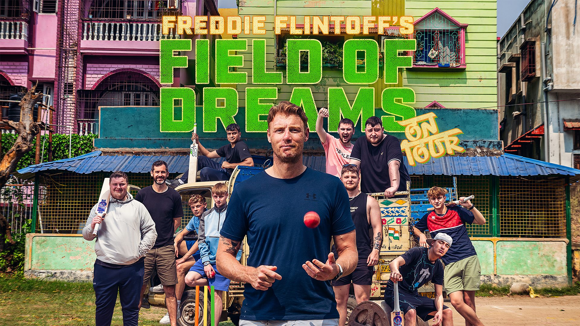 Freddie Flintoff’s Field of Dreams On Tour coming this summer to BBC iPlayer and BBC One