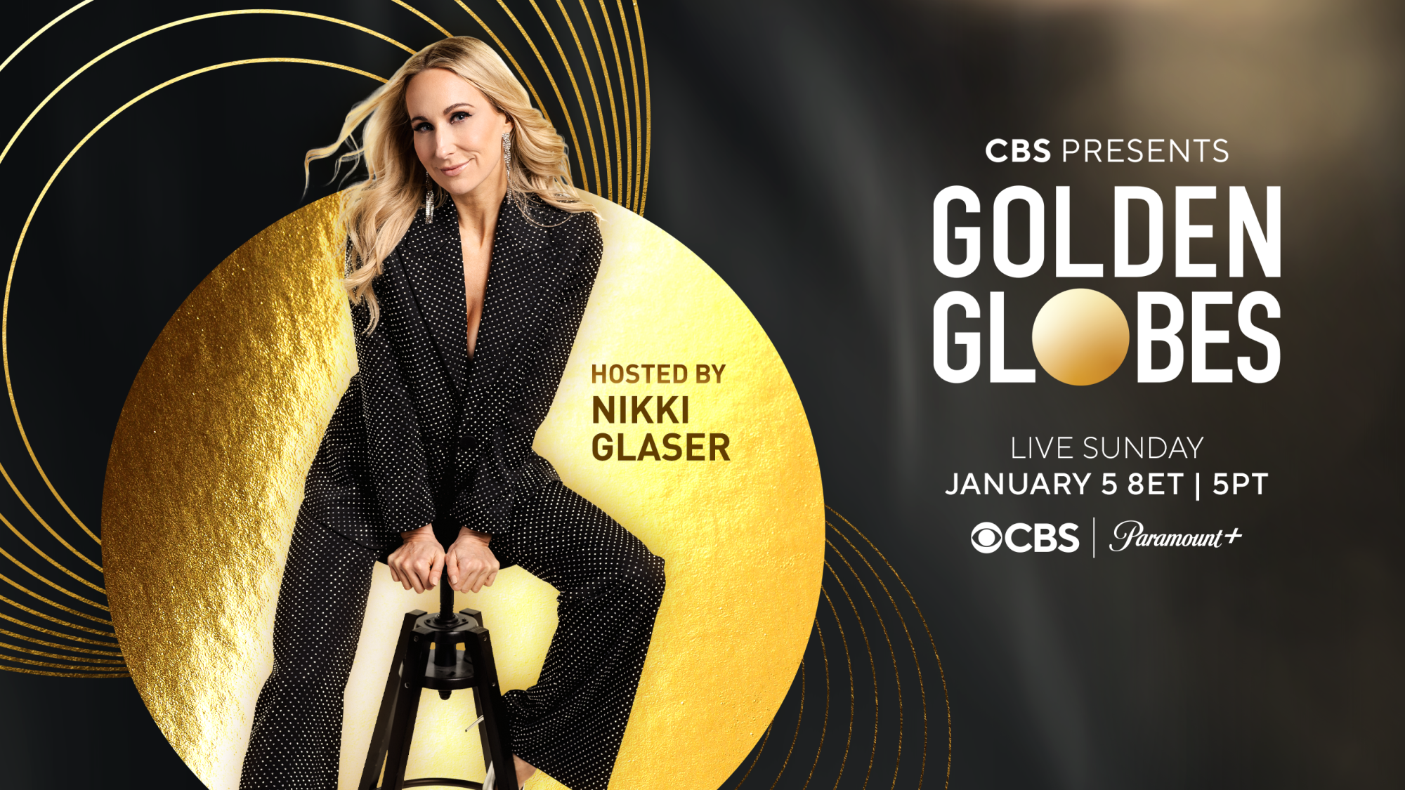 Hit Comedian Nikki Glaser to Host the "82nd Annual Golden Globes"