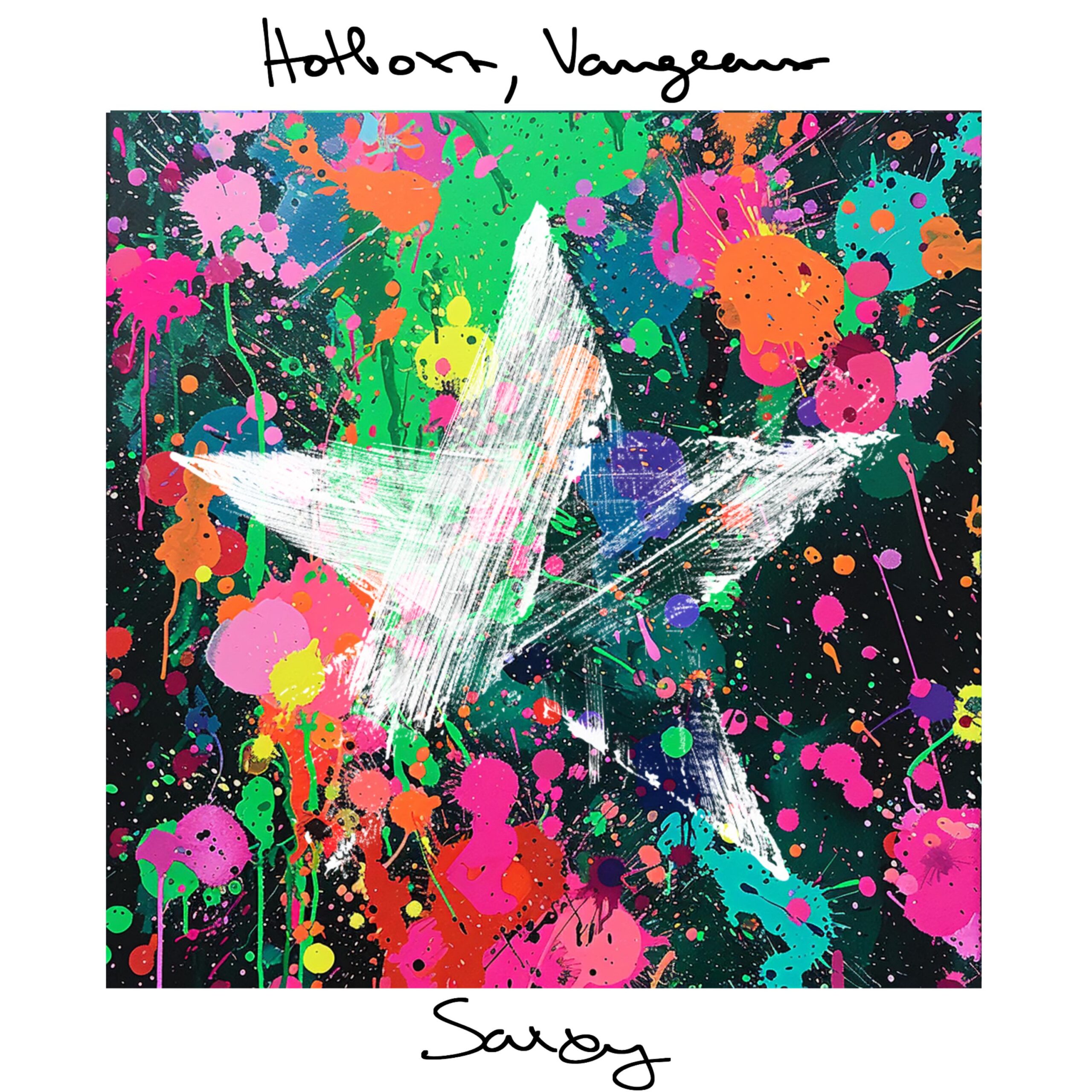 Hotboxx & Vangeaux Unite for ‘Saxxy’: a Fusion of Rhythmic Energy and Bold Details