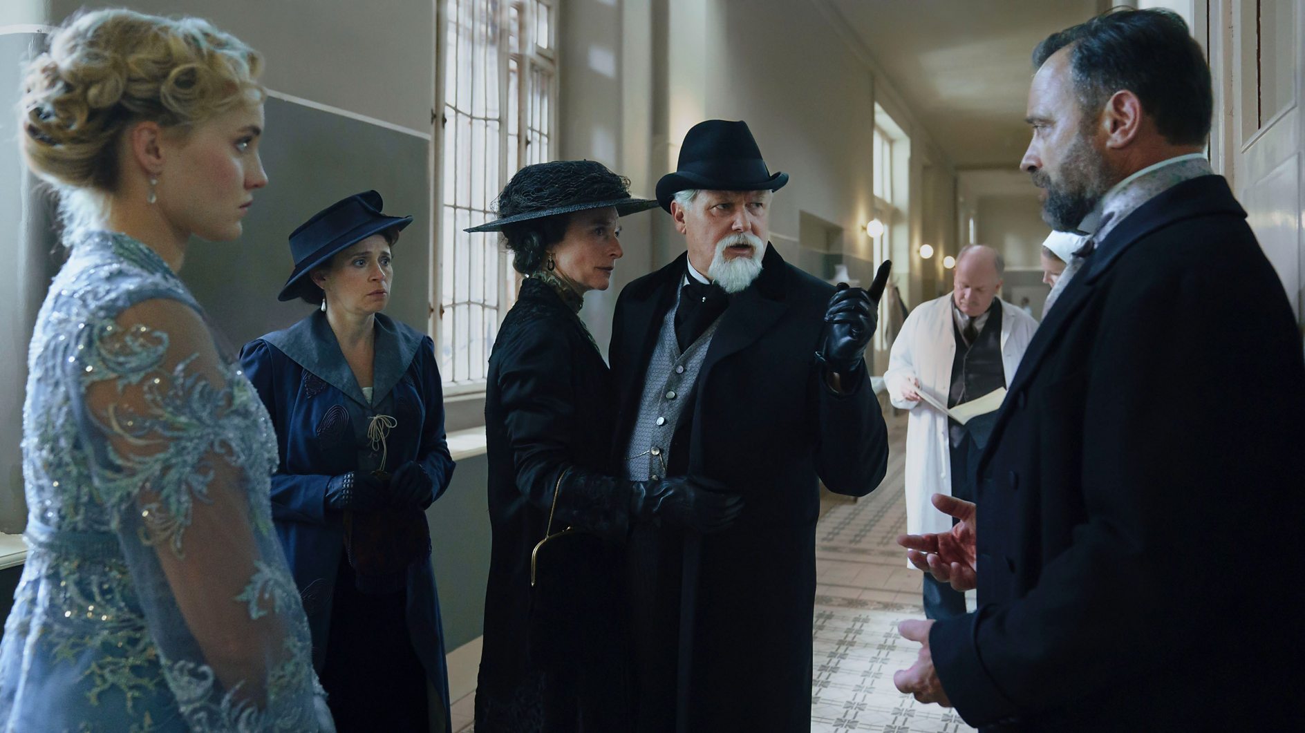 Interview with Conleth Hill who plays Mendel Liebermann in Vienna Blood on season four