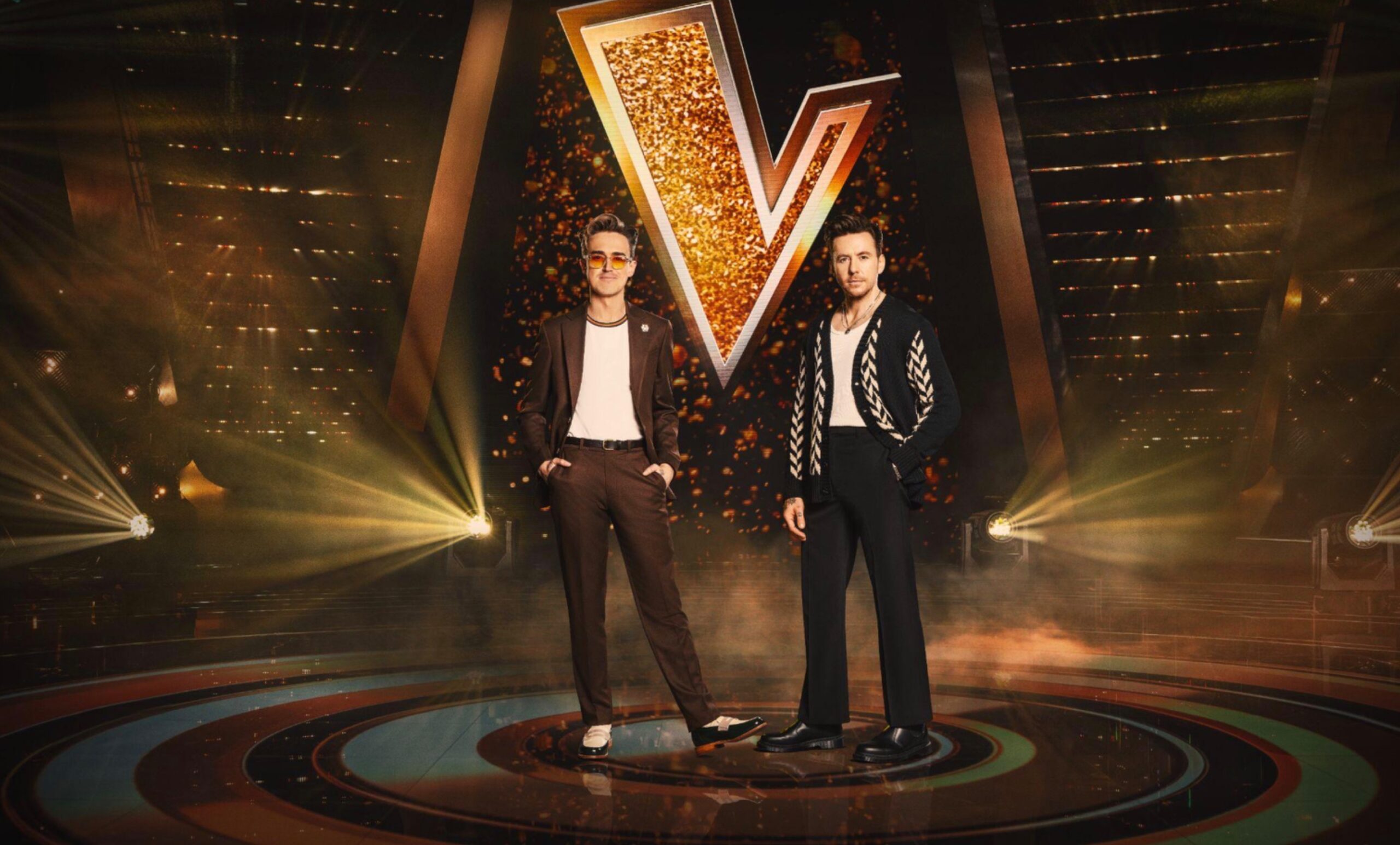 Interview with Danny Jones & Tom Fletcher on the return of The Voice this Saturday (August 31)