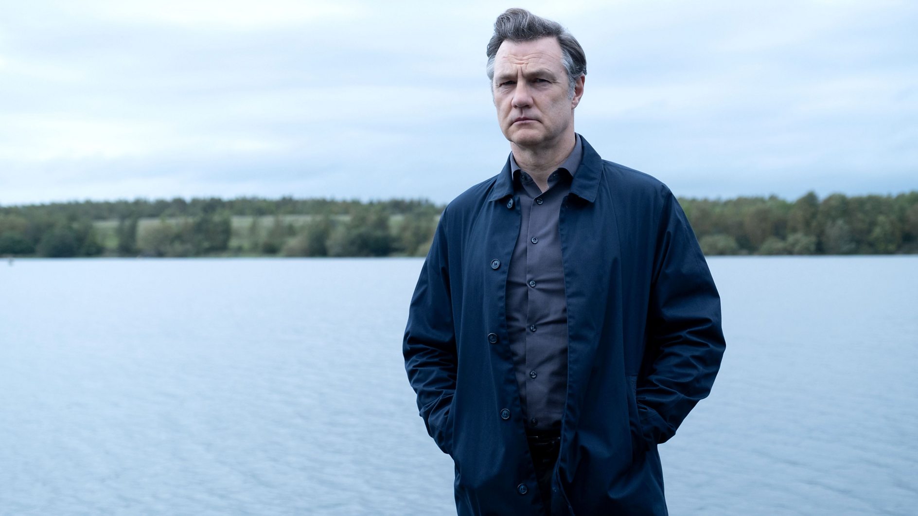 Interview with David Morrissey who plays Ian St Clair in Sherwood