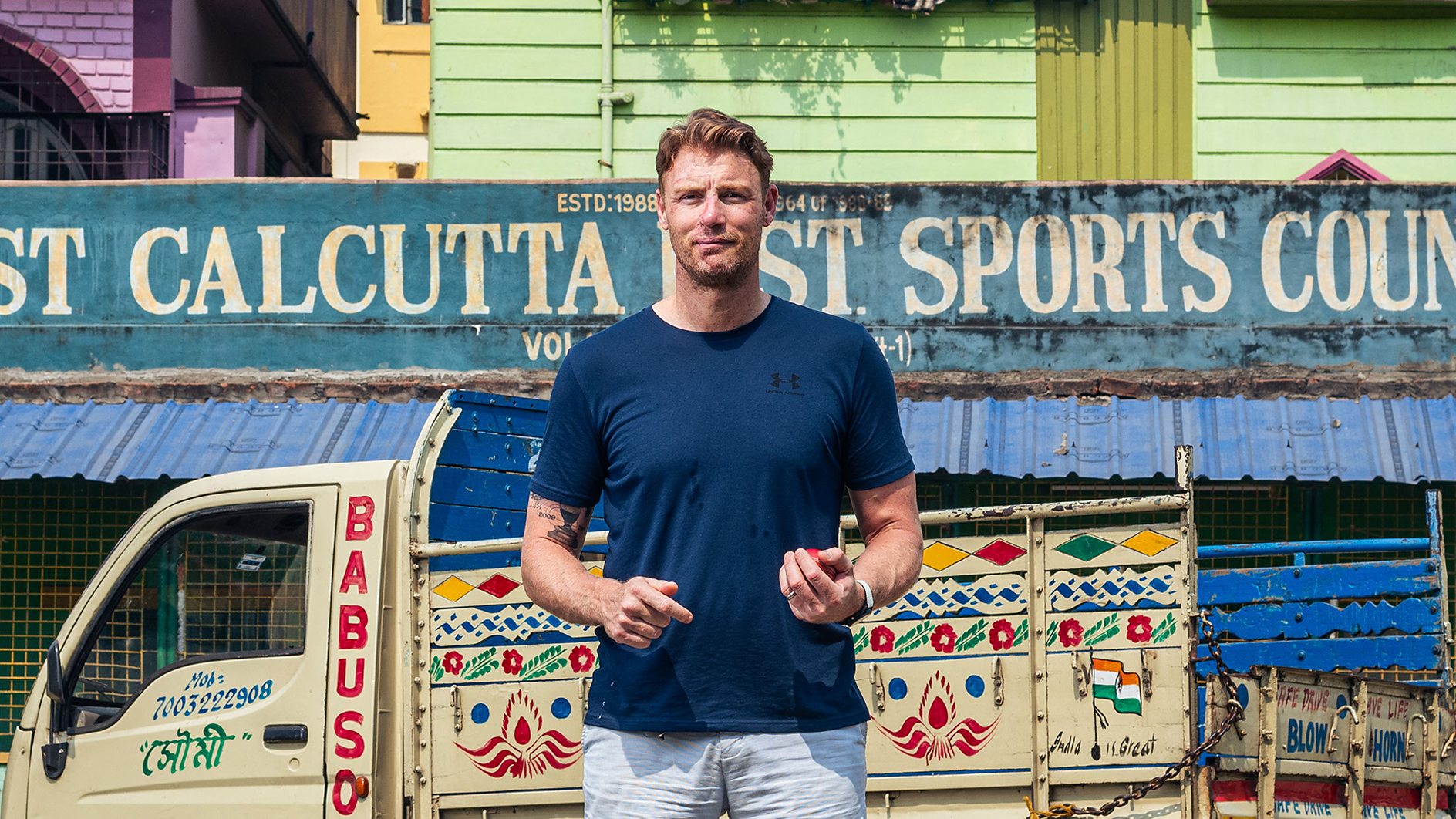 Interview with Freddie Flintoff on Freddie Flintoff’s Field of Dreams On Tour - begins August 13