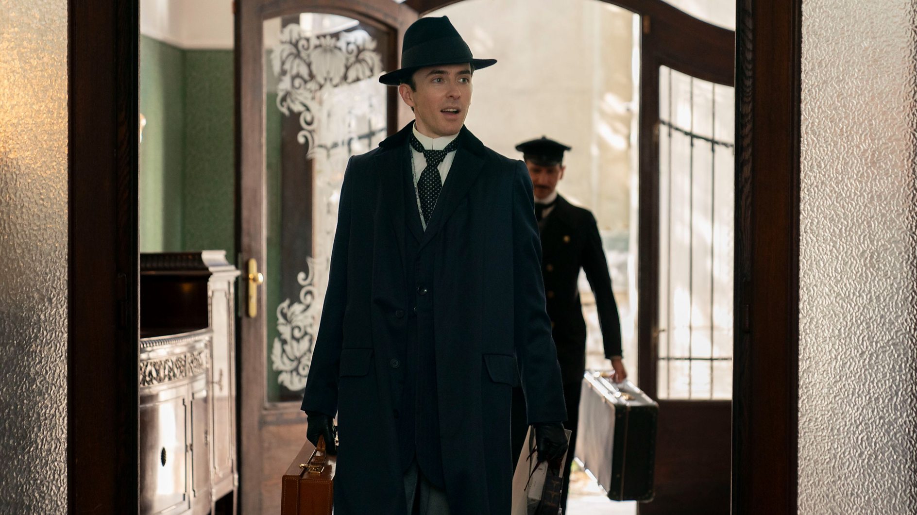 Interview with Matthew Beard who plays Max Liebermann in Vienna Blood on season four