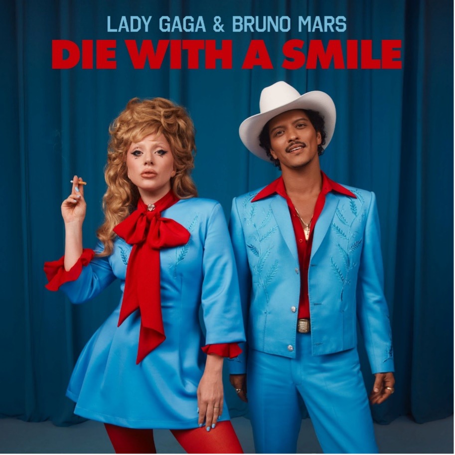 Lady Gaga & Bruno Mars Drop Single “Die With A Smile”