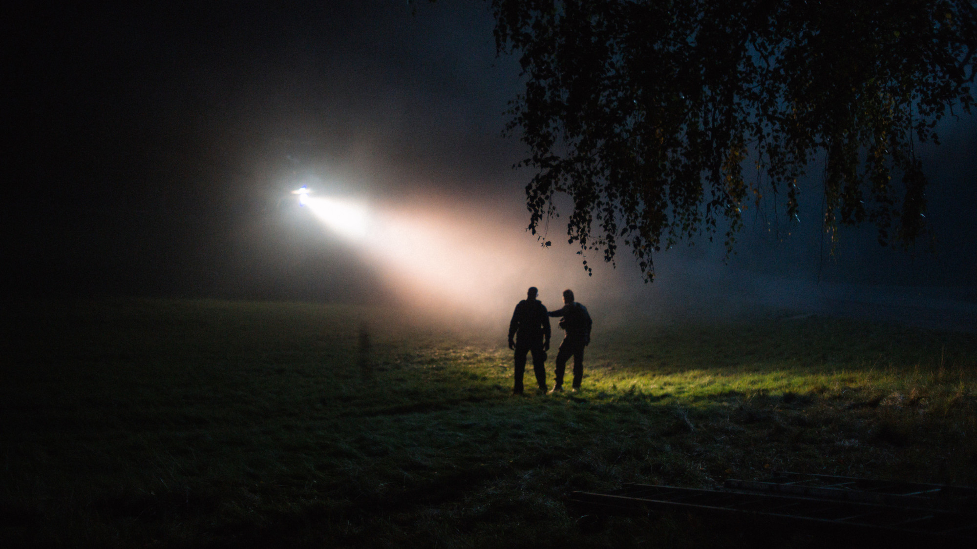 Launch date & first look for highly anticipated Swedish series 'The Helicopter Heist' revealed