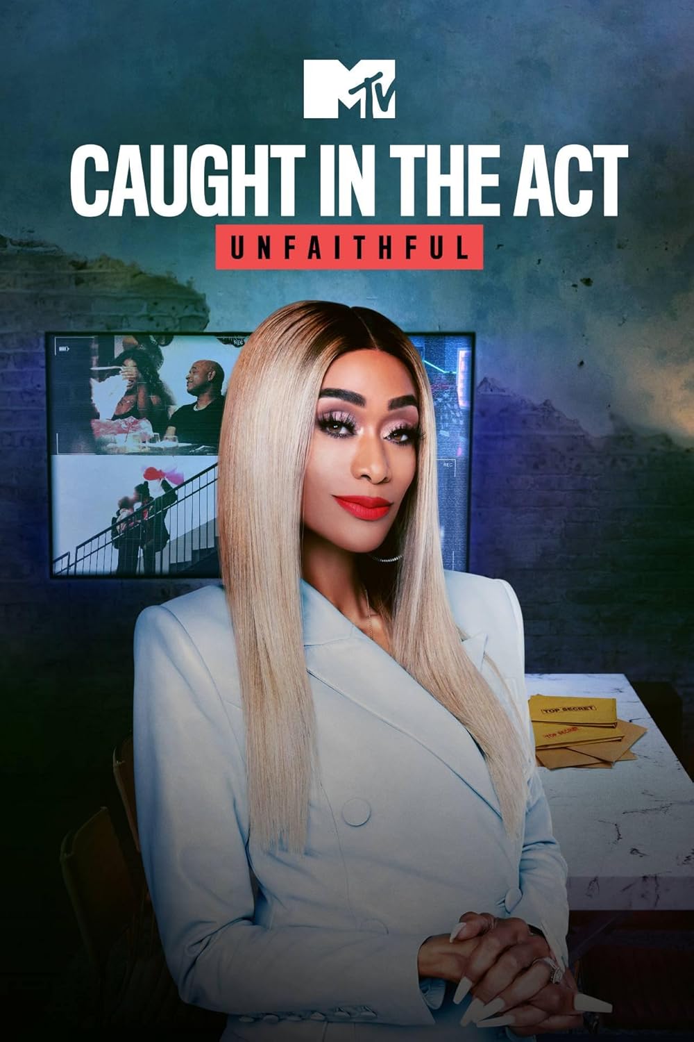 MTV's "Caught in the Act: Unfaithful" Scheduled to Premiere on September 17 - Hosted by Tami Roman