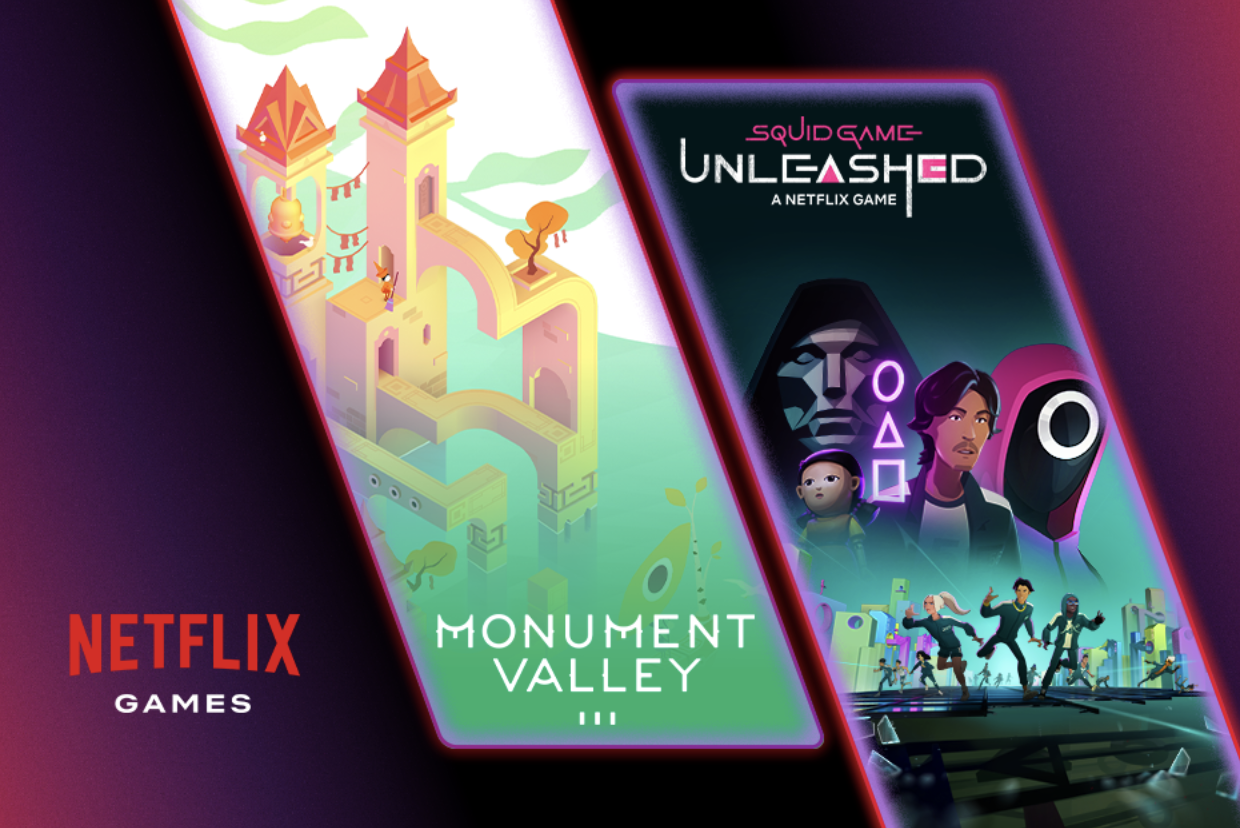 Netflix Unveils 'Squid Game: Unleashed' and 'Monument Valley 3' at gamescom 2024