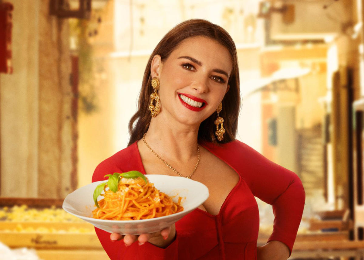 New culinary travel series The Pasta Queen with Nadia Caterina Munno premieres on October 24