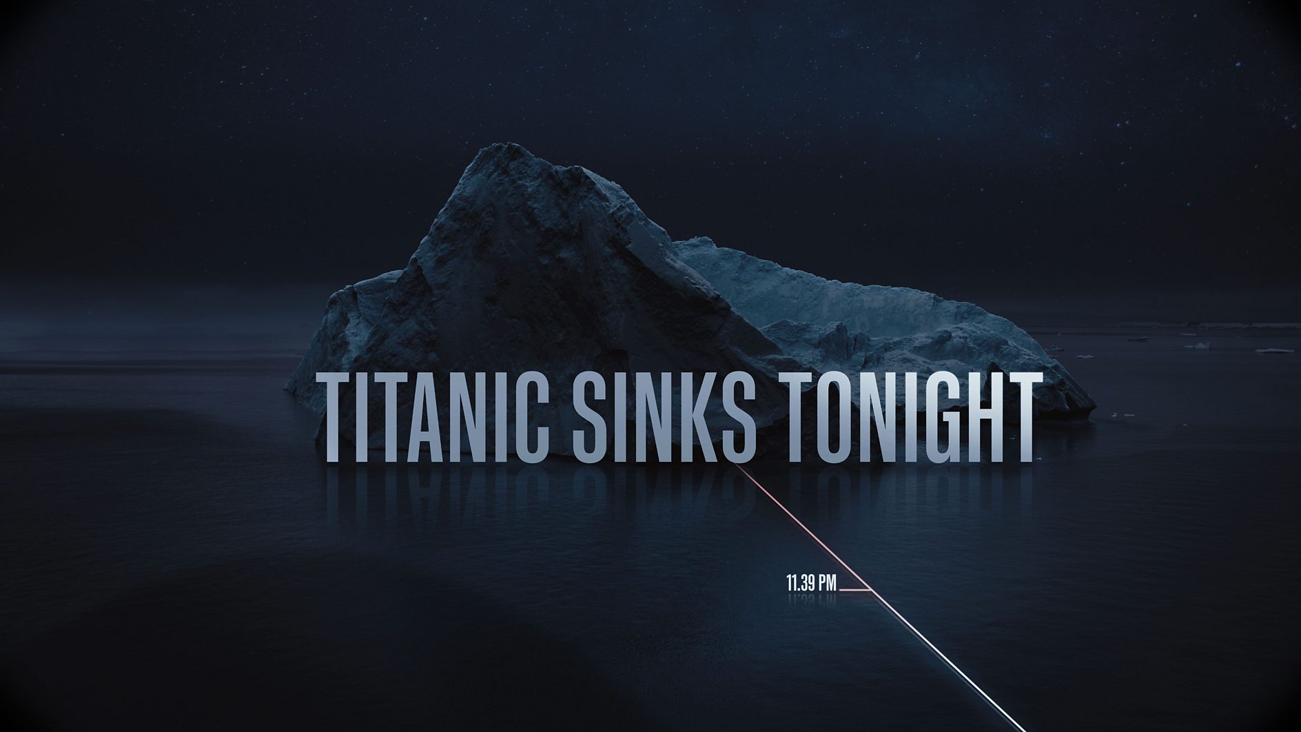 New documentary series to take audiences through the sinking of the Titanic in real time