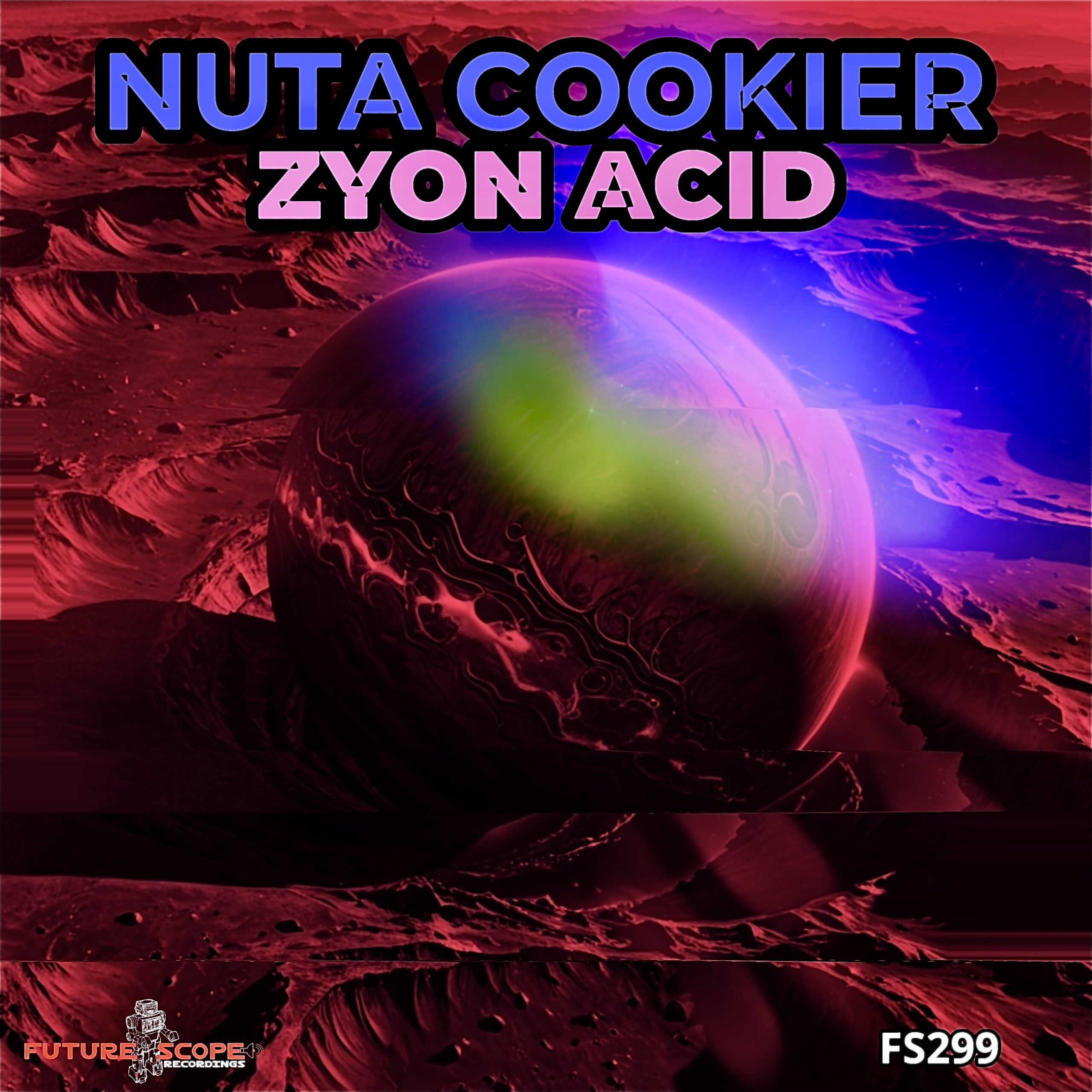 Nuta Cookier returns with another captivating space odyssey: "Zyon Acid"