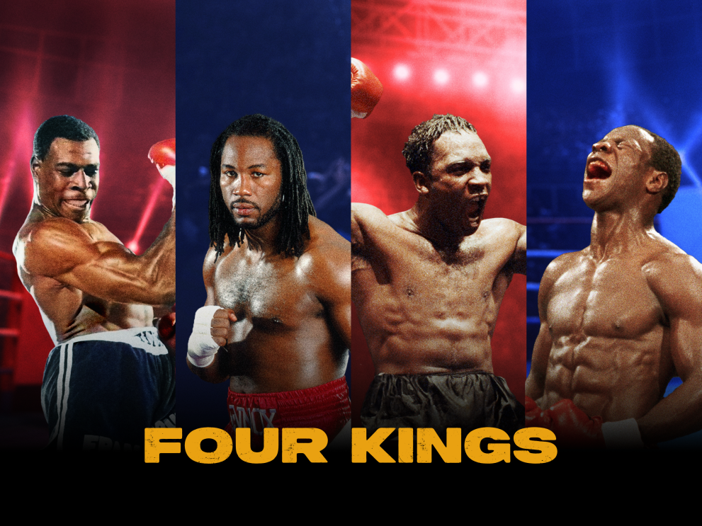 Official Trailer - "Four Kings" - Amazon Prime Video Sport