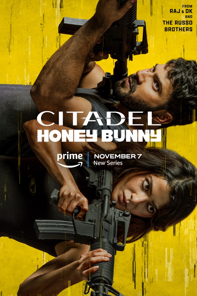 Prime Video Announces November 7 as the Global Premiere Date for Citadel: Honey Bunny