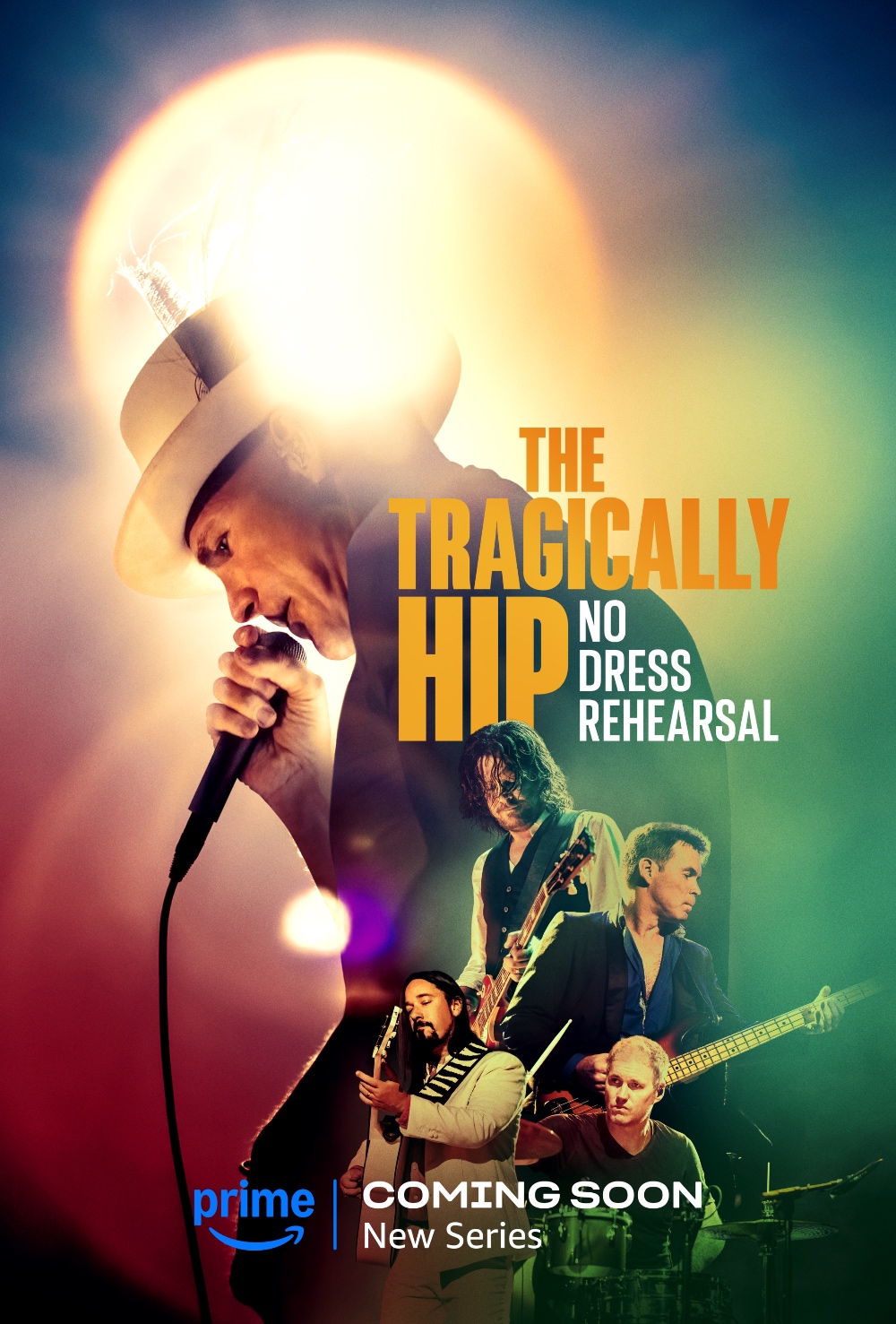 Prime Video Unveils Trailer for Canadian Original Docuseries The Tragically Hip: No Dress Rehearsal