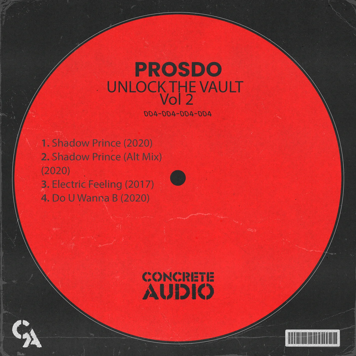 Prosdo returns with "Unlock The Vault Vol 2," an electrifying release on Concrete Audio