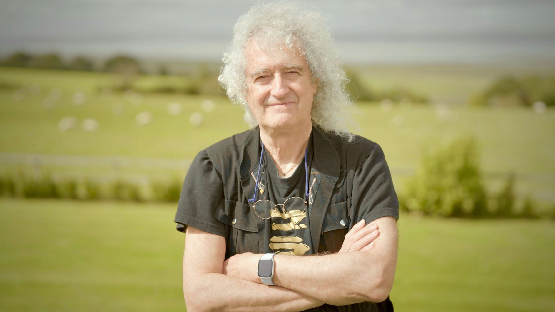 Queen guitarist & wildlife activist presents "Brian May: The Badgers, the Farmers and Me"