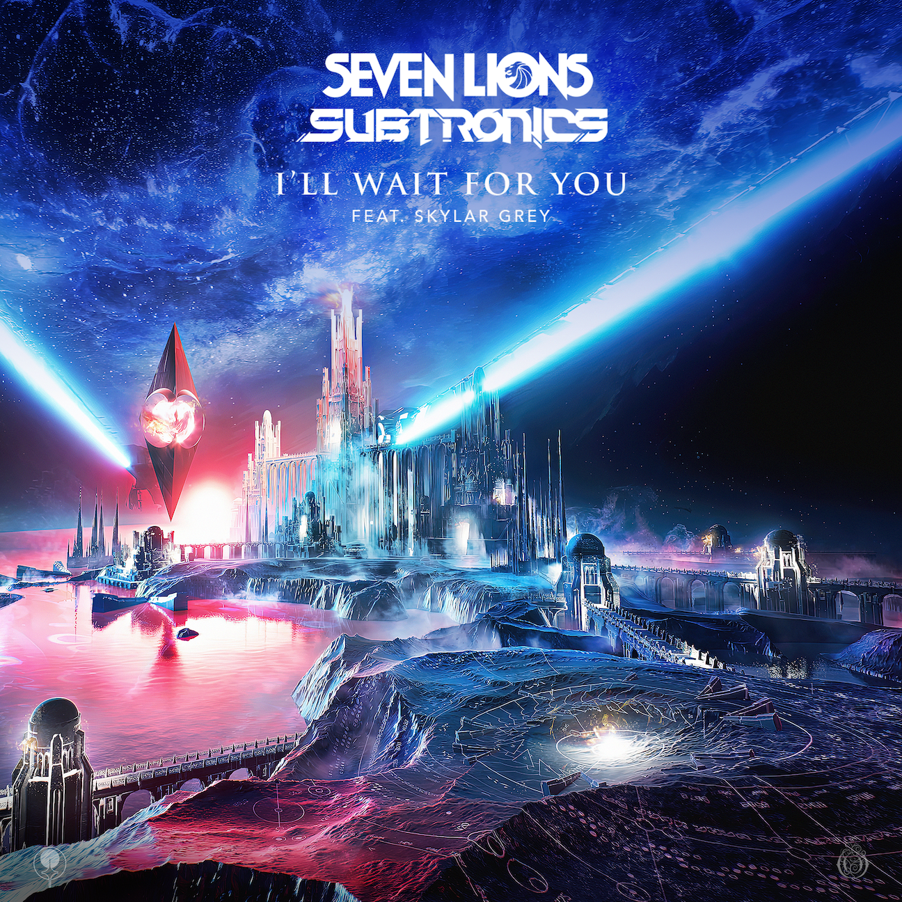 SUBTRONICS AND SEVEN LIONS RELEASE DEBUT COLLAB  “I’LL WAIT FOR YOU” FT. SKYLAR GREY OUT NOW