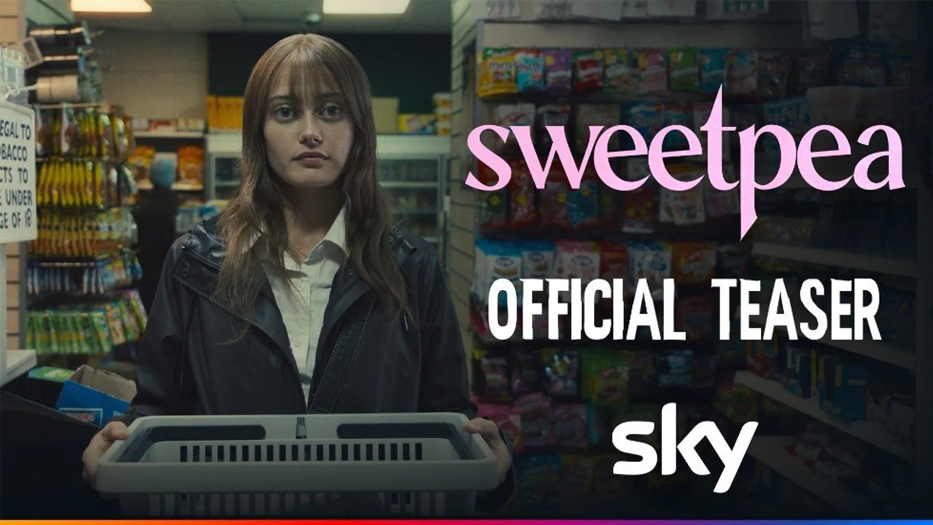 Teaser released for Sky Original series Sweetpea, a twisted coming-of-rage story with Ella Purnell