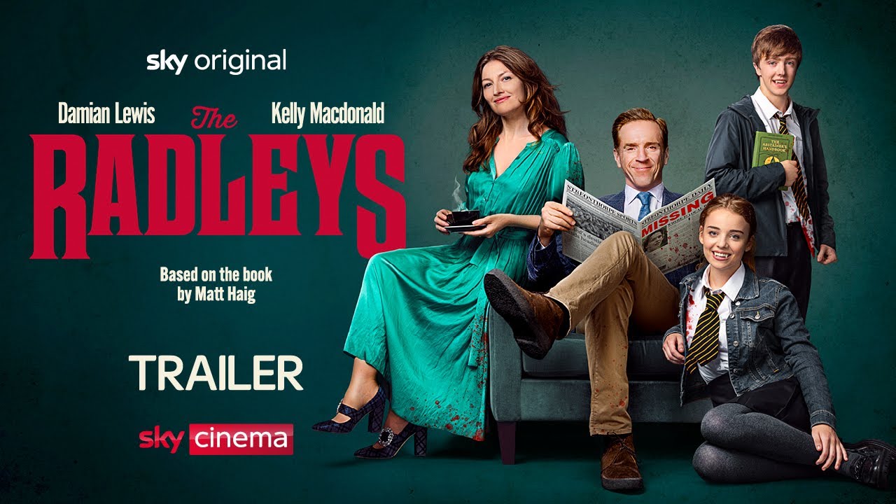 Trailer revealed for Sky Original vampire film THE RADLEYS starring Damian Lewis & Kelly Macdonald