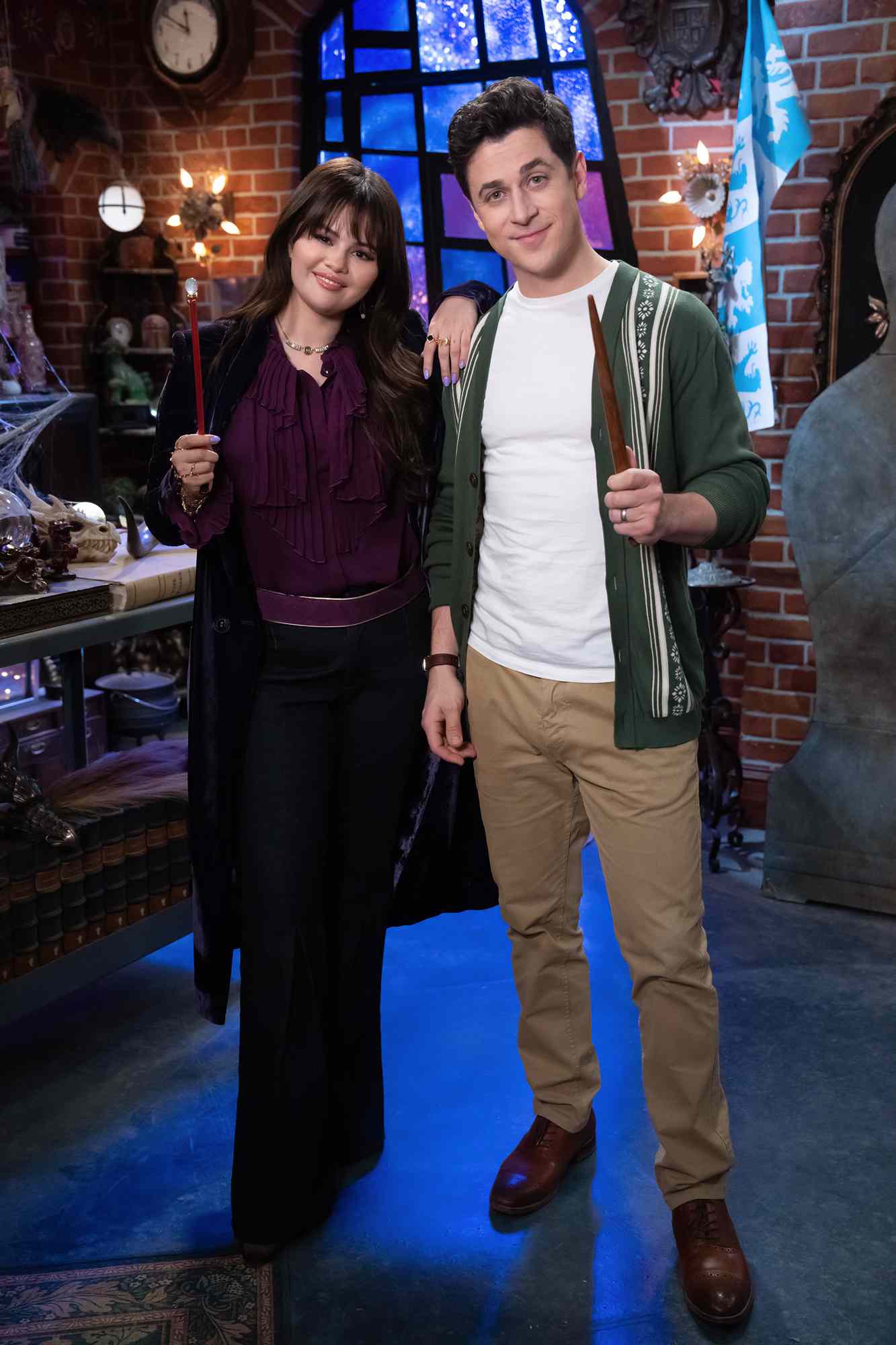 Wizards Beyond Waverly Place" First-Look - New Series! - Disney Channel