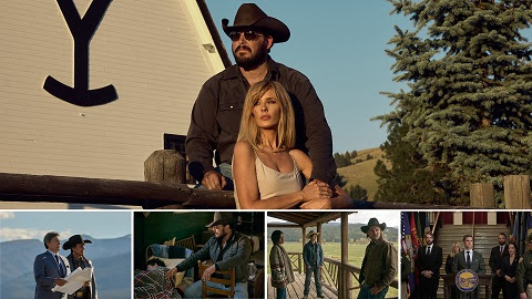 "Yellowstone" - TV's #1 Show - Reveals First Look Photos Ahead of the Epic Return on November 10