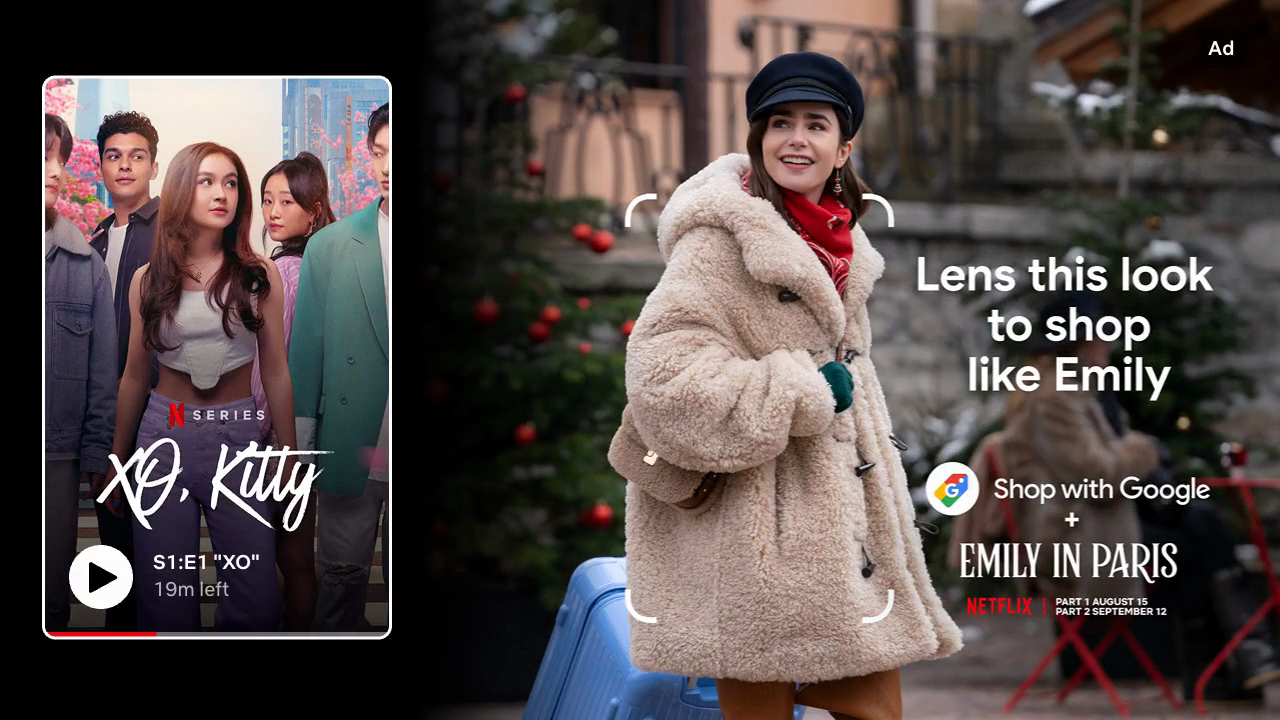 ‘Emily in Paris’ Fans Can Now Lens Every Look Thanks to New Google-Netflix Partnership